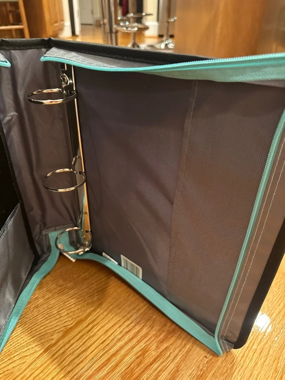 Five Star Purple and Black Organizer